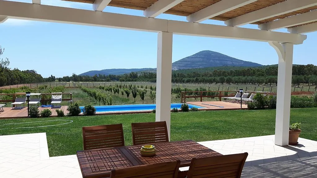 Agriturismo Casale Degli Ulivi Alghero Santa Maria la Palma 0*,